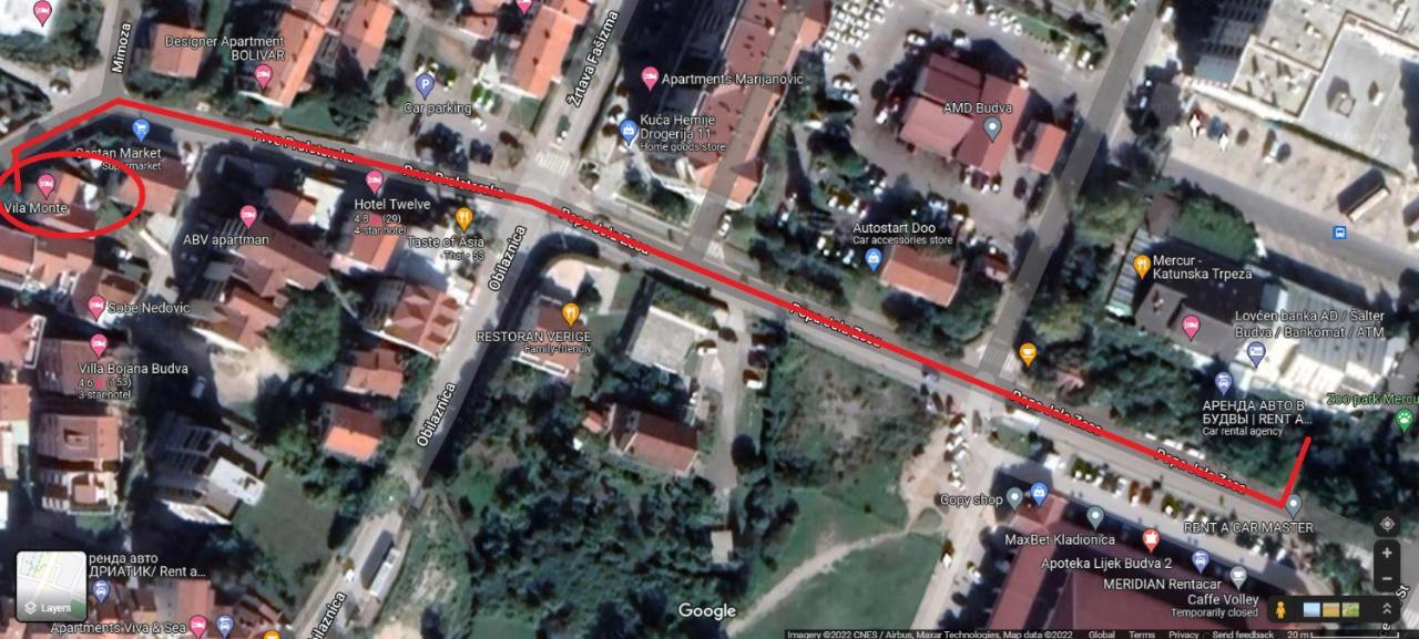 Vila Monte * Budva